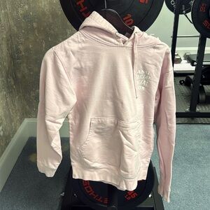 anti social social club hoodie pink